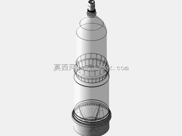 DIY气柜虚拟模型