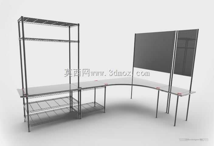 铬线系统-办公家具