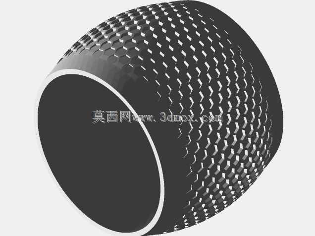 FreeCAD圆形纹理图案
