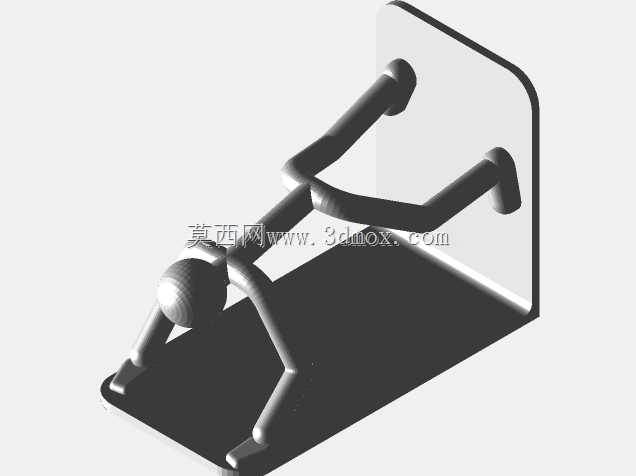 Stickman bookend 02