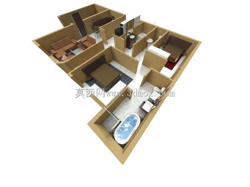 �ִ�2Bedroom����