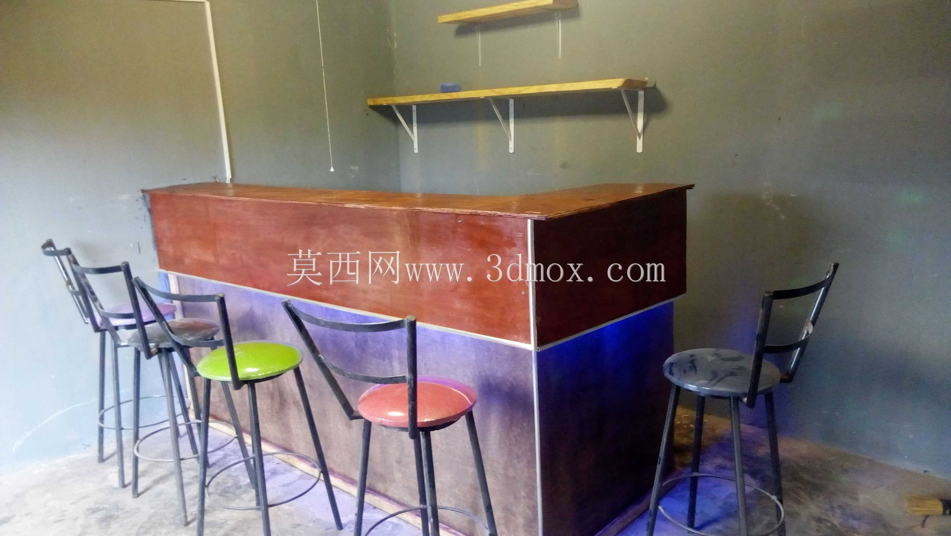 简易吧台