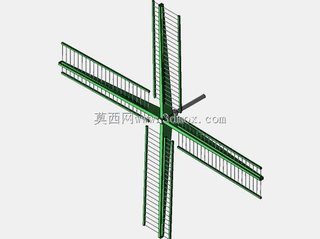 德兹瓦鲁-荷兰风车。