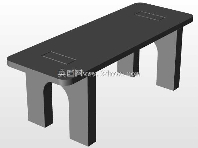 混凝土工作台