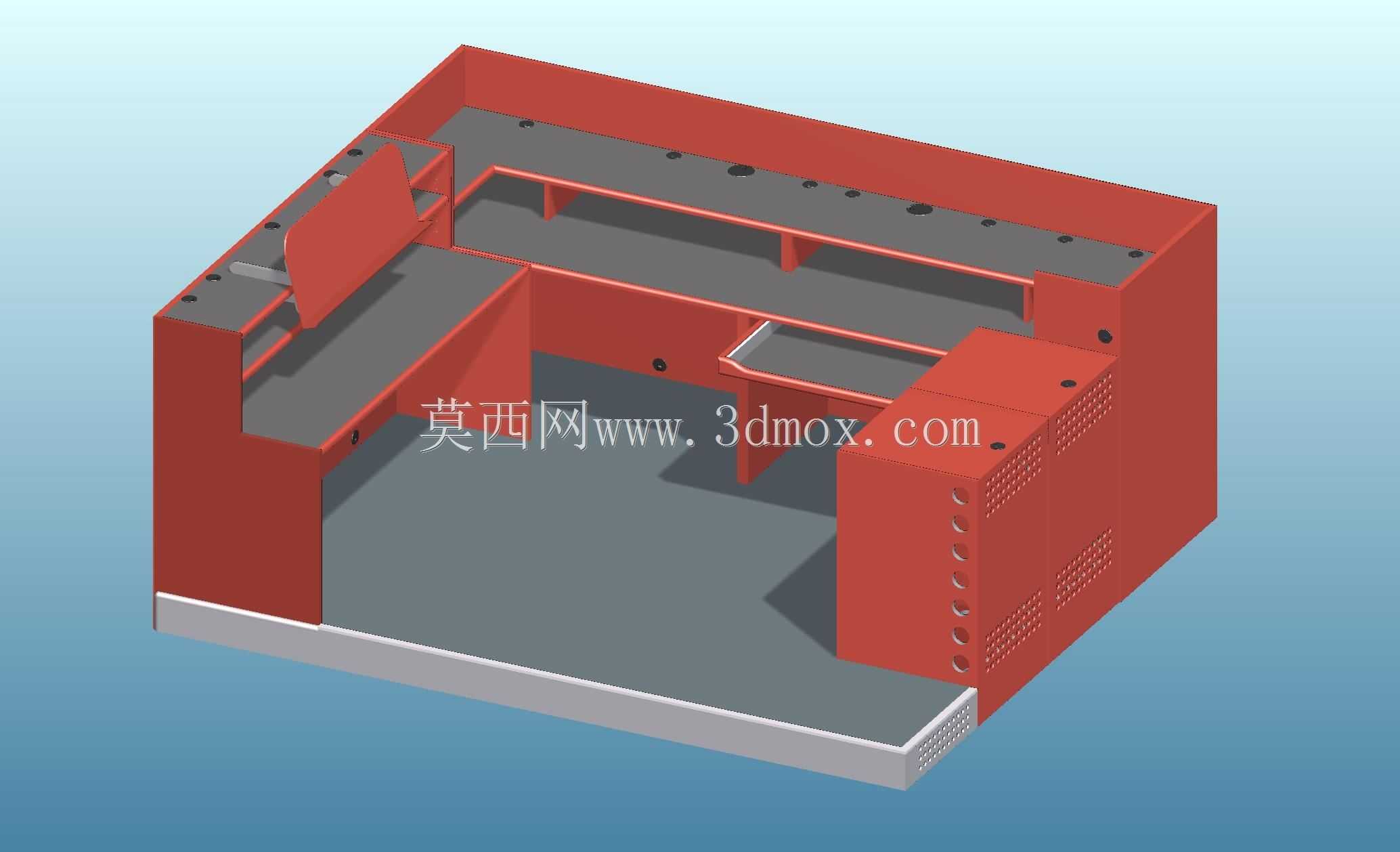 音乐工作室家具-键盘单元