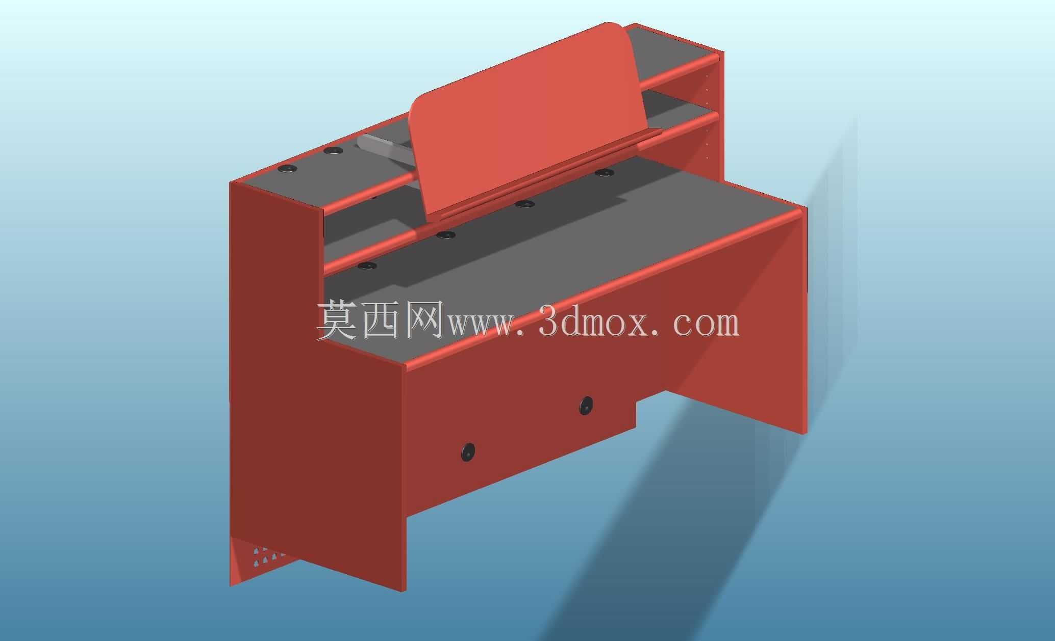 音乐工作室家具-键盘单元