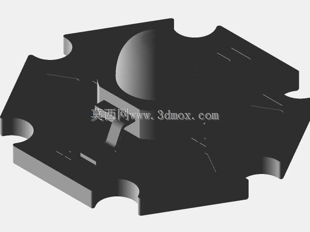 ��PCB��5W/3W LED