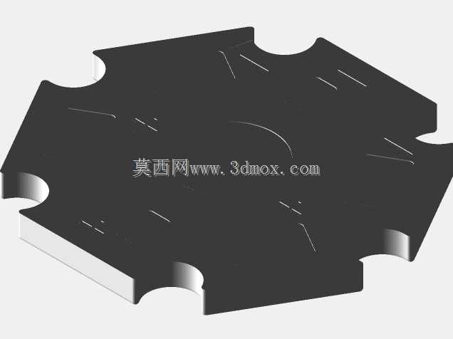 ��PCB��5W/3W LED