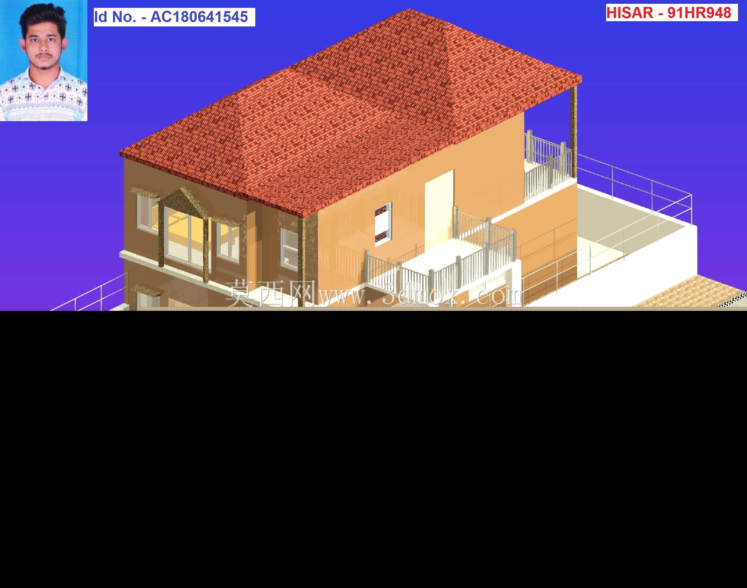 房屋平面图,AUTOCAD Civil 2D+3D