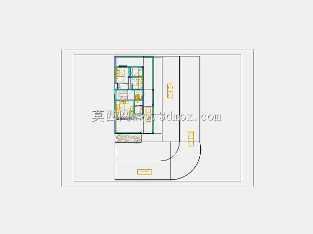 房屋平面图,AUTOCAD Civil 2D+3D