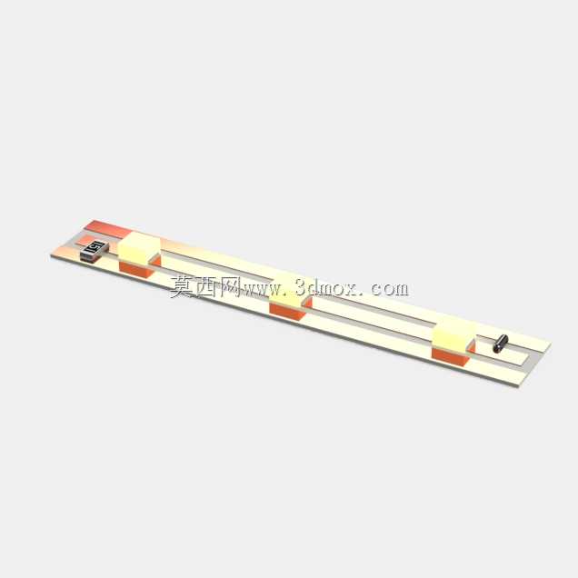 Tira LED 3528 12V内饰