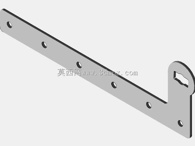 开槽玻璃双开门
