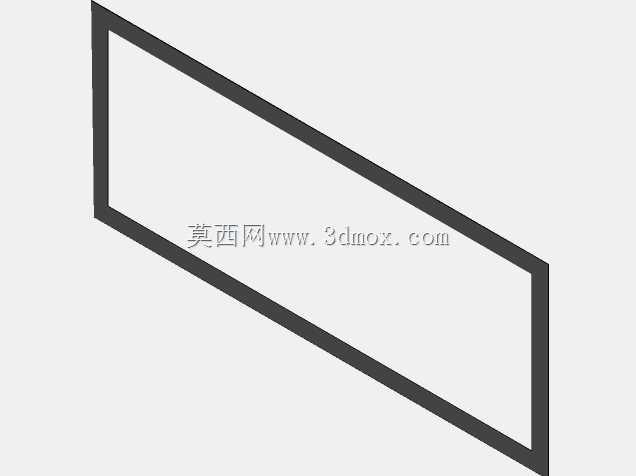 开槽玻璃双开门
