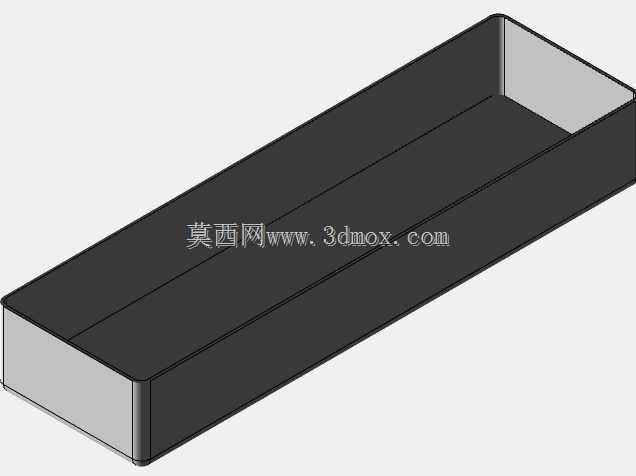 开槽玻璃双开门
