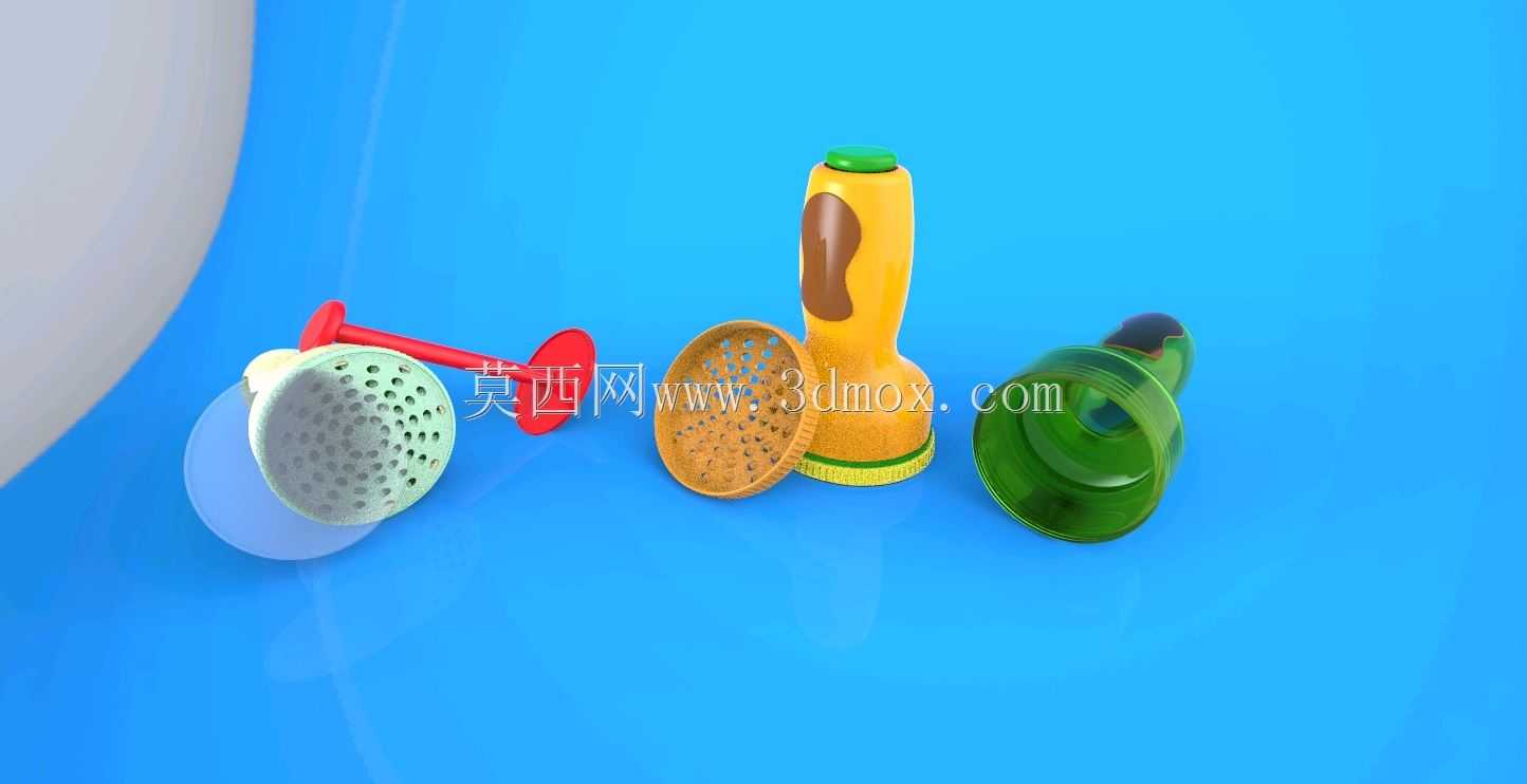 3D Printshow挑战-奶酪研磨机