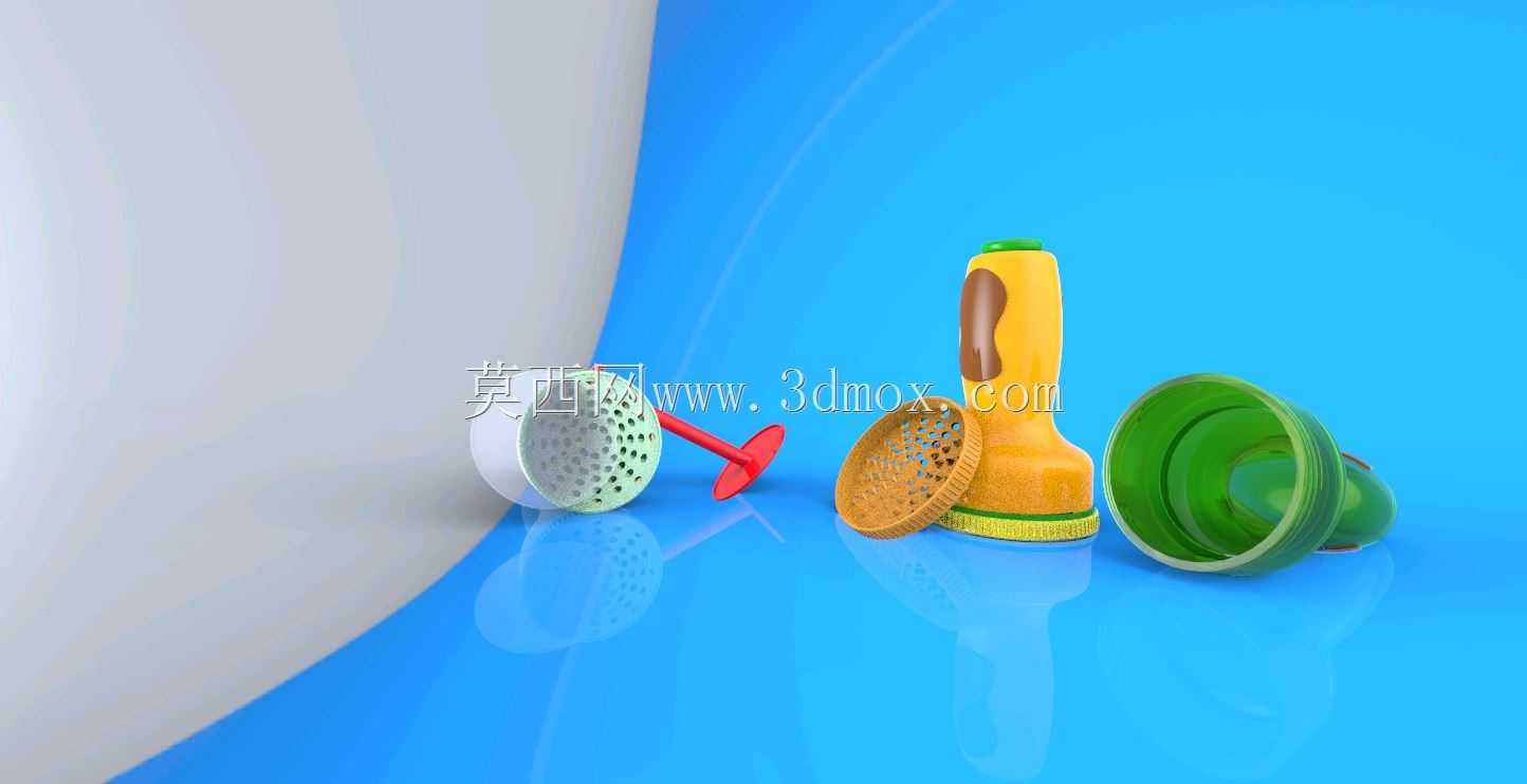 3D Printshow挑战-奶酪研磨机