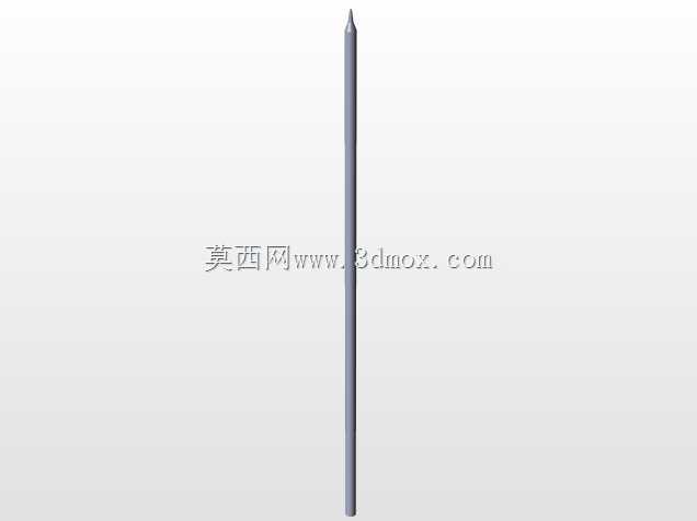 在pro engineer 5.0中设计的高级现代笔