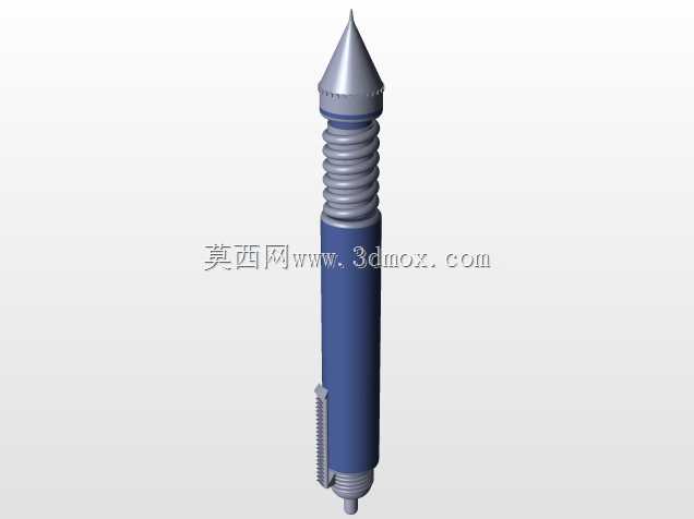 在pro engineer 5.0中设计的高级现代笔