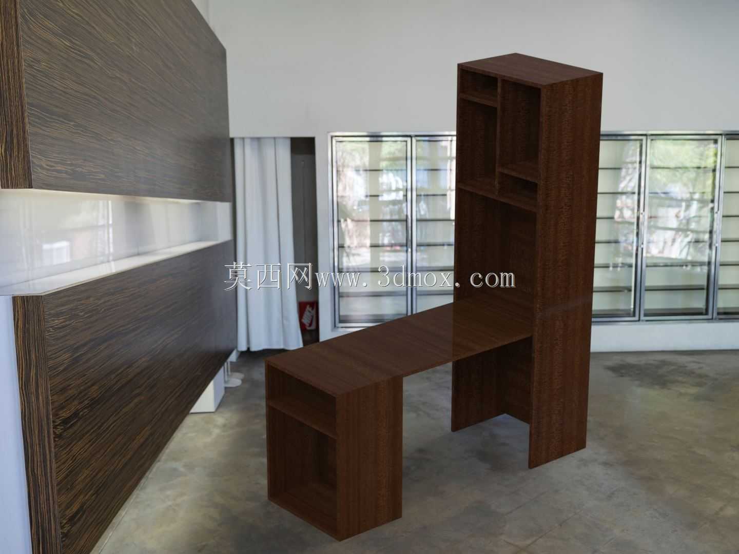 Mueble con mesa����չ