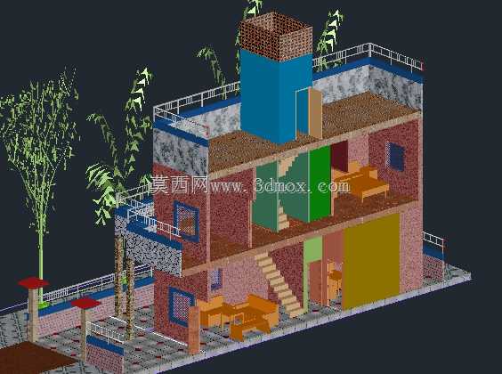 ����ƽ��ͼ��AUTOCAD Civil 2D+3D