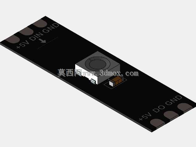 WS2812B,黑色,每米30个LED