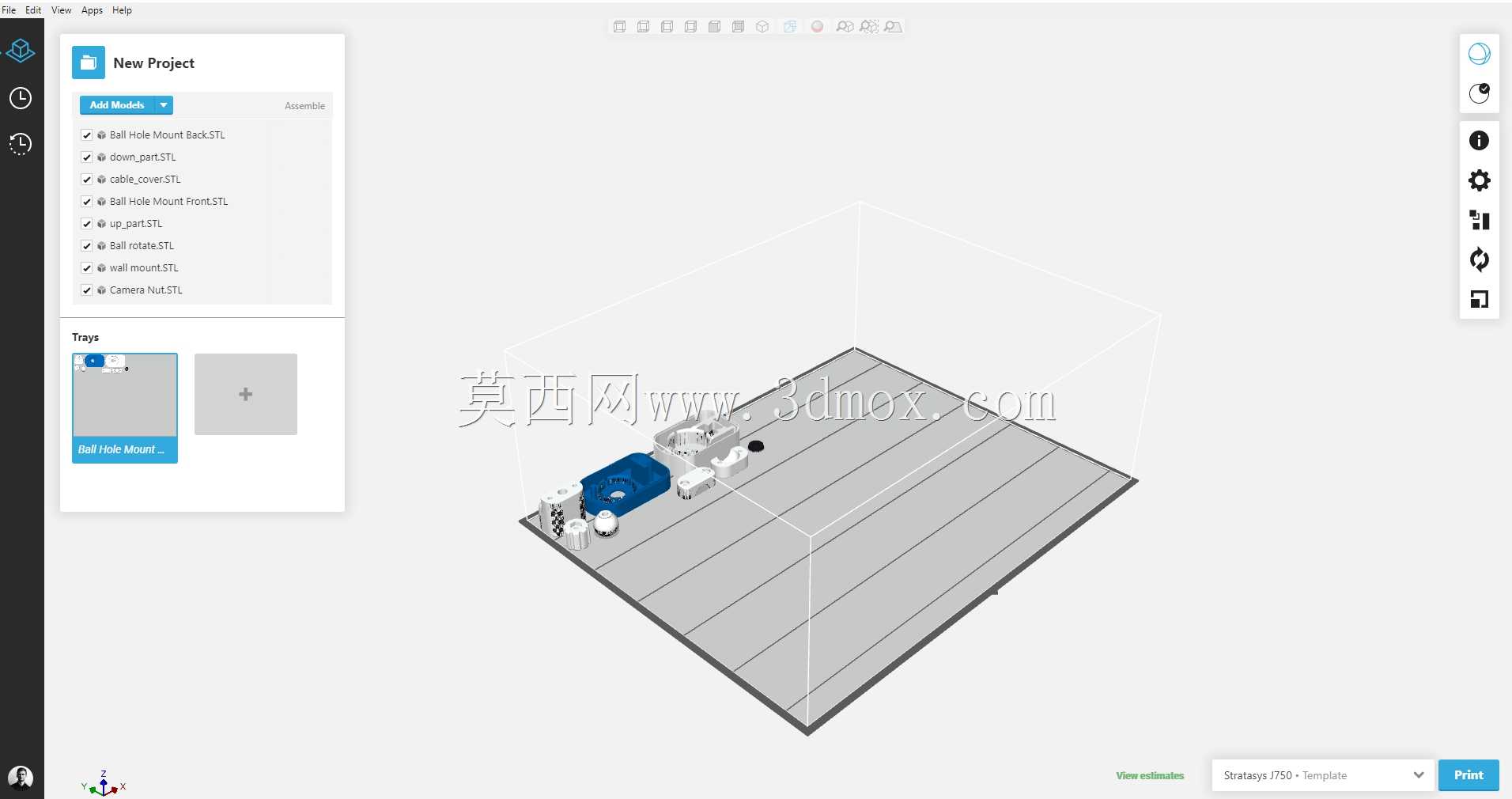 3D��ӡ�����װ