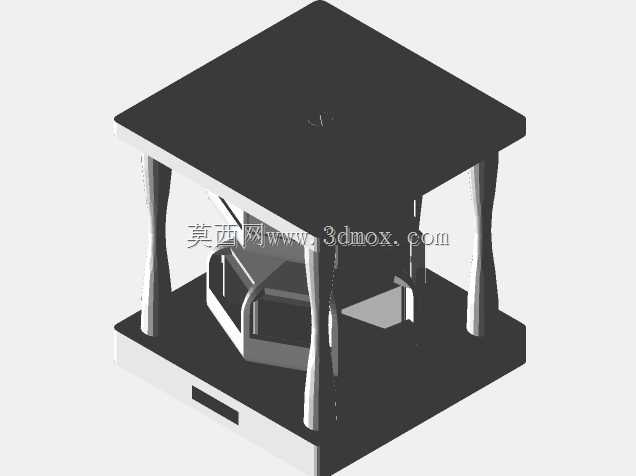 旋转药丸立方体