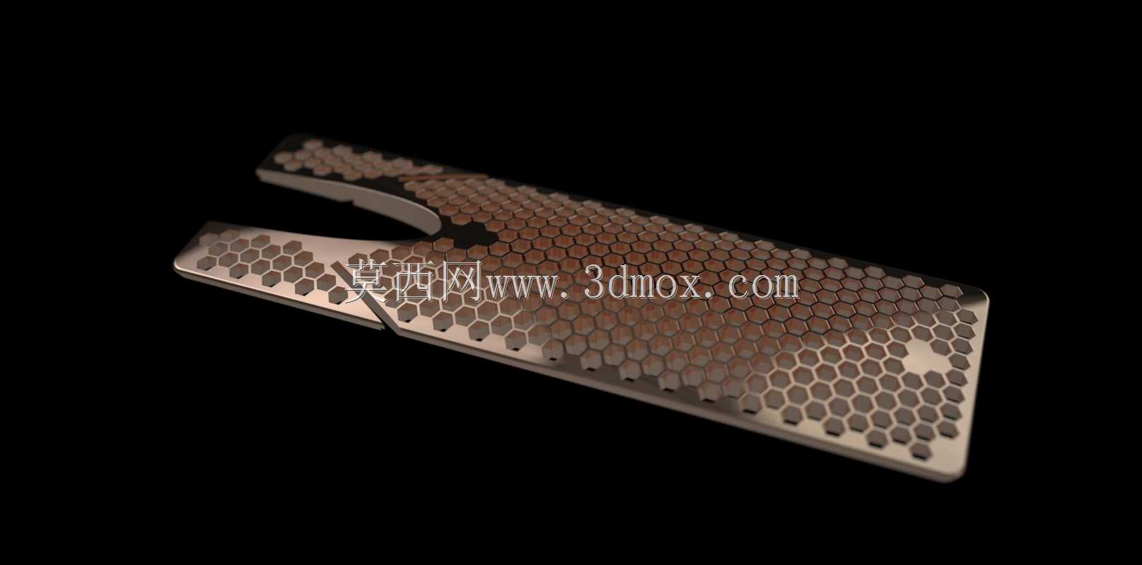 3D打印事件输入led灯头