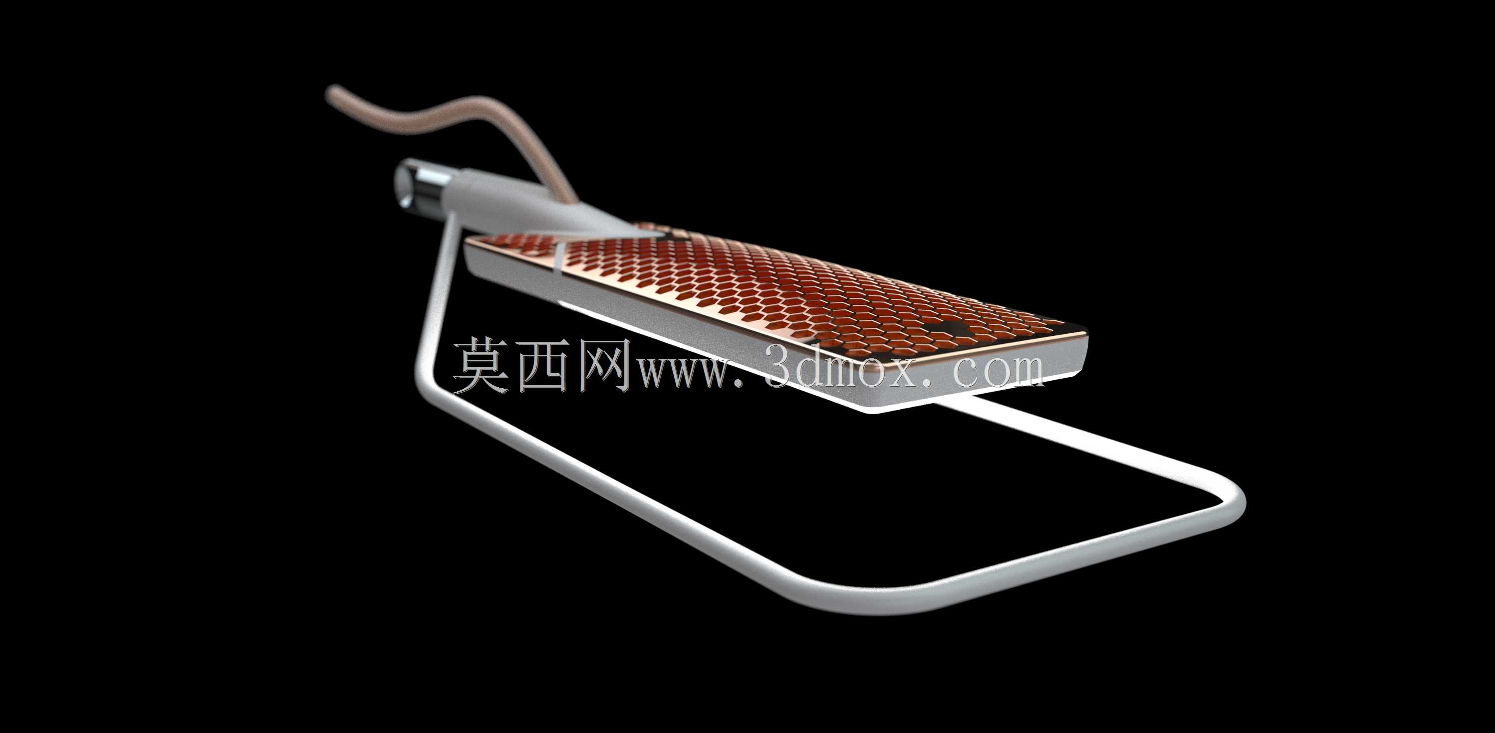 3D打印事件输入led灯头