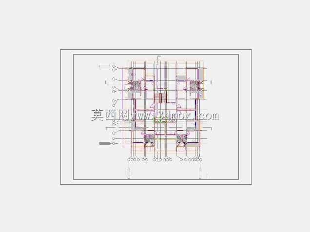 重新确定的楼层平面图