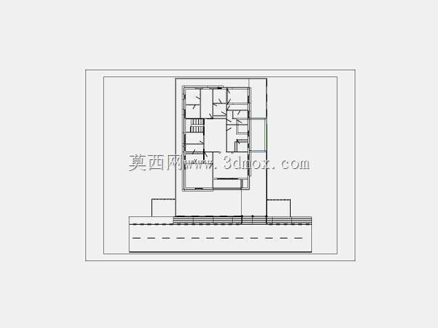 房屋平面图,AUTOCAD Civil 2D+3D