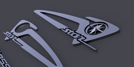 ������V-Star bagger