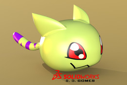 Nyaromon-Digimon-S��
