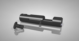 CROSMAN 2240-2250定制短钢炮尾(右侧)