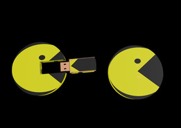 带盖吊杆(Pacman设计)