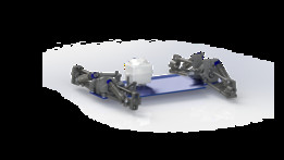 Kyosho TR 15体育场力等轴测视图渲染
