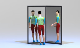 ֱ��˫���������չʾ