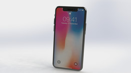 SolidWorks�е�iphonexģ��