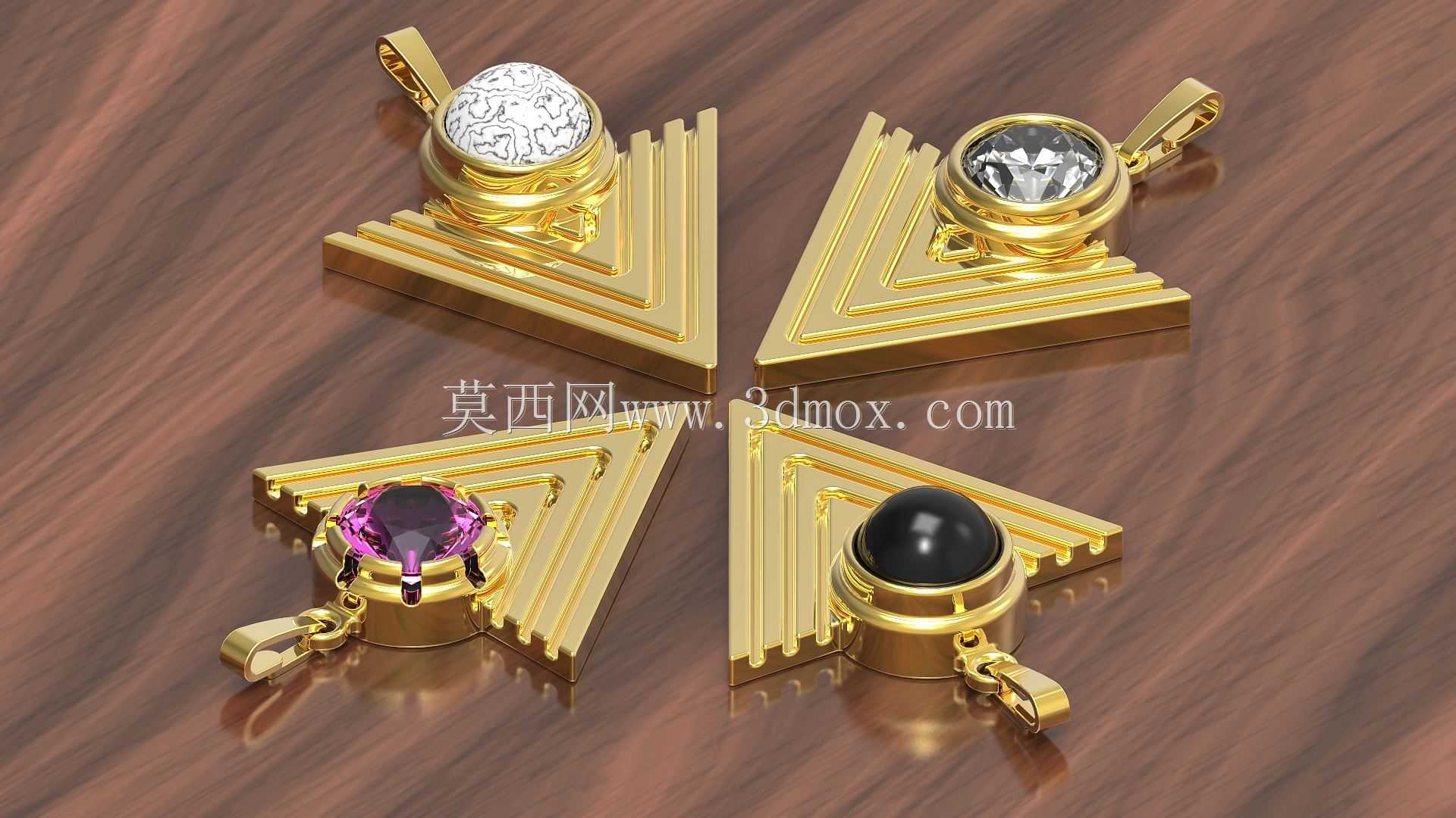 项链吊坠