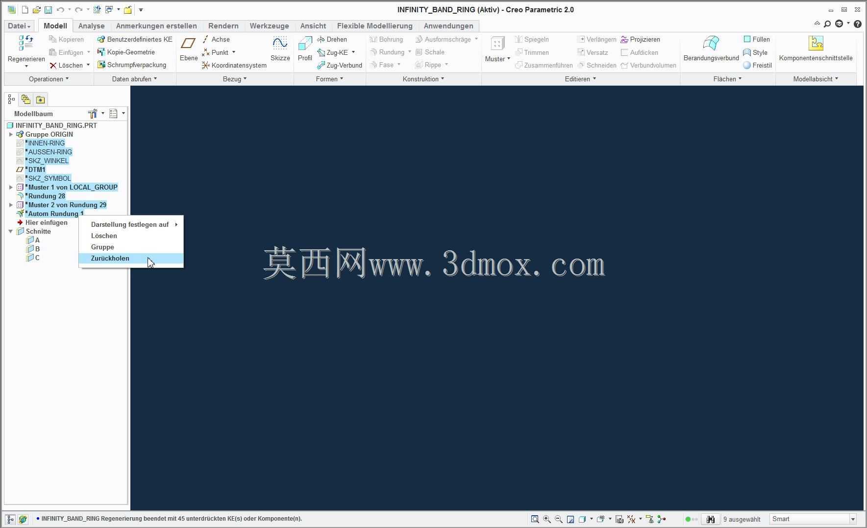 简单无限带环