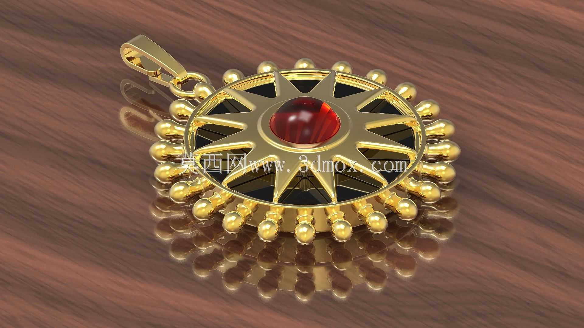 太阳挂件