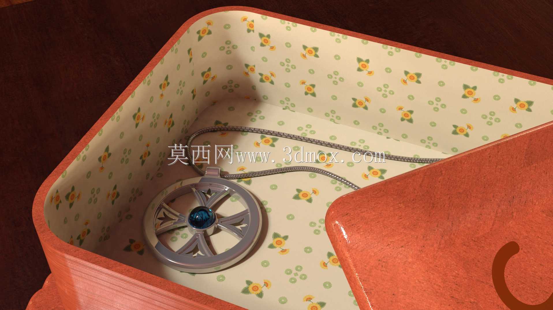 银项链吊坠