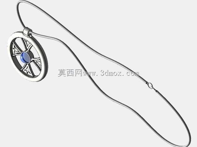银项链吊坠