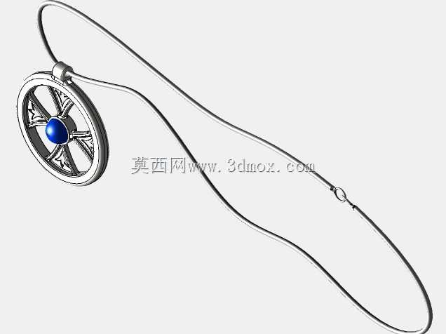 银项链吊坠