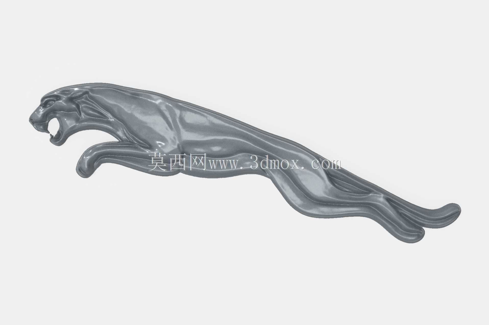 Jaguar�ձ�3Dģ��-��ϸ��ģ��