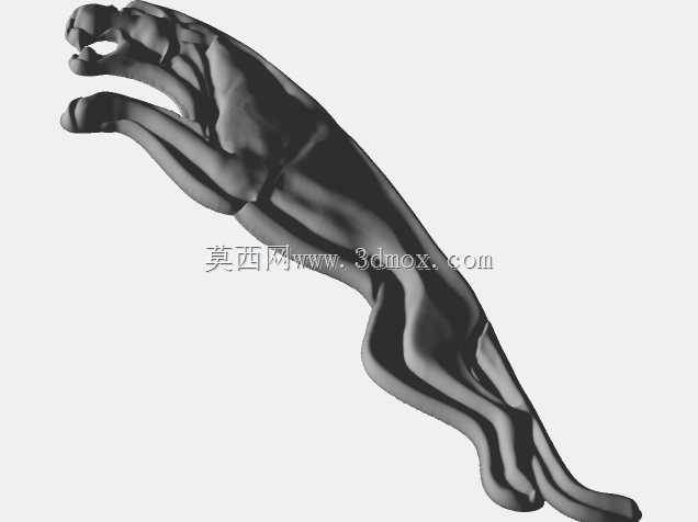 Jaguar�ձ�3Dģ��-��ϸ��ģ��