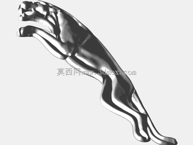 Jaguar�ձ�3Dģ��-��ϸ��ģ��