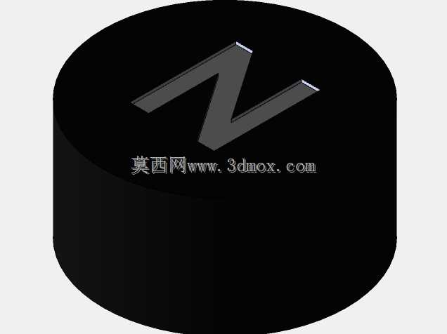 魔术师吊坠,可搭配磁铁进行3D打印