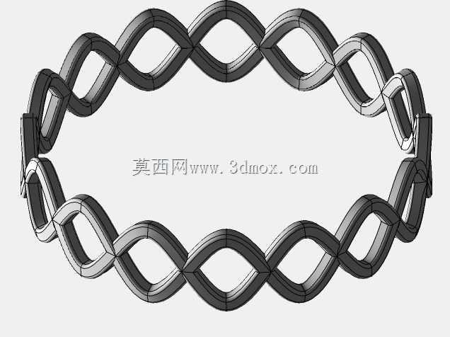 手镯波浪设计+视频教程