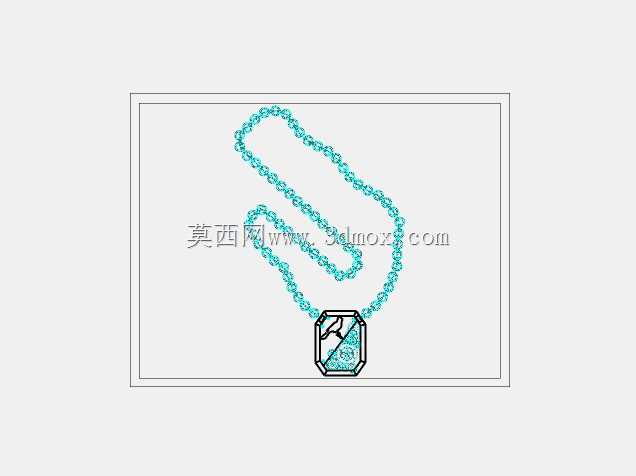 蒸汽朋克男式项链